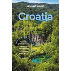 (英文圖書) Lonely Planet Croatia 12 平裝版, 英文