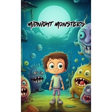 (英文圖書)Midnight Monsters: Hair-Raising Stories for Kids 精裝版, Intell World Publishers, 英文