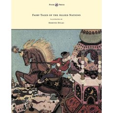 (英文圖書)Fairy Tales of the Allied Nations - Illustrated by Edmund Dulac 精裝版, Pook Press, 英文