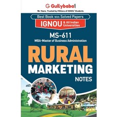 (英文圖書) MS-611 Rural Marketing 平裝版, Gullybaba Publishing House ..., 英文