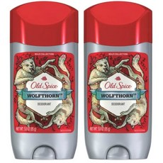 Old Spice 體香膏 Wolfthorn, 2個, 85克