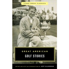 (英文圖書) Great American Golf Stories 平裝版, Lyons Press, 英文
