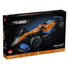 LEGO 科技系列麥拉倫F1賽車模型 42141, 1個, 混色