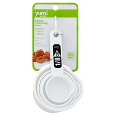 yum gadgets 一套 5 個量杯, 1個