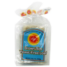 ENER-G 糙米無酵母麵包無麩質, 1個, 540克