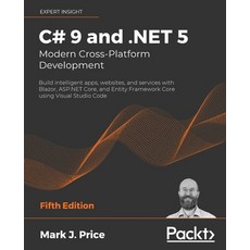 (英文圖書) C# 9 and .NET 5 - Modern Cross-Platform Development - Fifth Edition: Build intelligent apps website... 平裝版, Packt Publishing, 英文