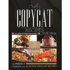 Copycat Recipes: The Perfect Cookbook with 167 Quick and Easy Recipes from Famous Restaurants You Ca... 精裝版, A&d Digital Marketing Ltd, 英文