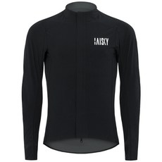 BAISKY百士奇自行車男款雙拉鍊風衣外套 山峰 黑