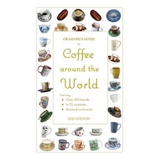 Grahame's Guide to Coffee around the World 平裝版, Web Guides International LLC, 英文