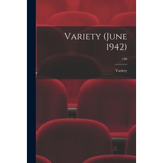 (英文圖書) Variety (June 1942); 146 平裝版, Hassell Street Press, 英文