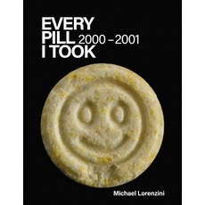 (英文圖書) Every Pill I Took: 2000-2001 平裝版, Blurring Books, 英文