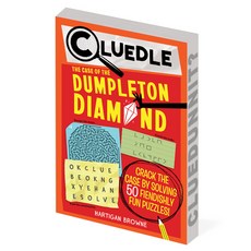 (英文圖書)Cluedle: The Case of the Dumpleton Diamond (Book 1) 平裝版, Workman Kids, 英文