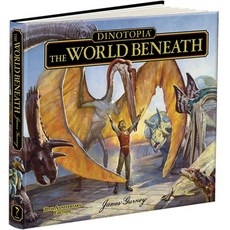(英文圖書)Dinotopia the World Beneath: 20th Anniversary Edition 精裝版, Calla Editions, 英文