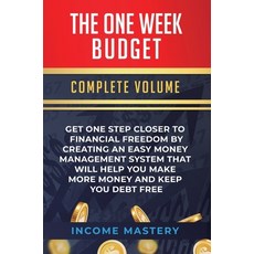 (英文圖書) The One-Week Budget: Get One Step Closer to Financial Freedom by Creating an Easy Money Manag... 精裝版, Kazravan Enterprises LLC, 英文