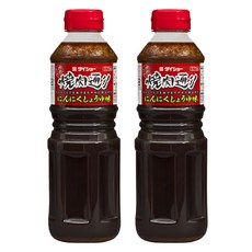 DAISHO 大逸昌 香蒜烤肉醬, 2瓶, 575g