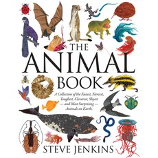 (英文圖書)The Animal Book: A Collection of the Fastest Fiercest Toughest Cleverest Shy... 精裝版, Clarion Books, 英文