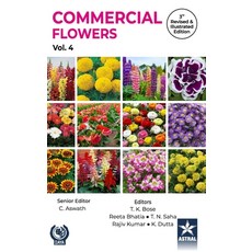 (英文圖書) Commercial Flowers Vol 4 3rd Revised and Illustrated edn 精裝版, Daya Pub. House, 英文