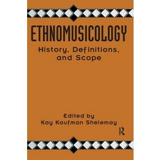 (英文圖書) Ethnomusicology: History Definitions and Scope: A Core Collection of Scholarl... 精裝版, Routledge, 英文
