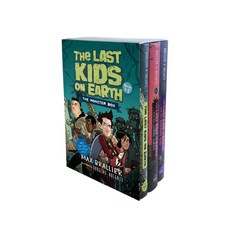 The Last Kids on Earth: The Monster Box (Books 1-3) Hardcover, Viking Books for Young Readers, 英文, 9780451481085