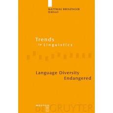 (英文圖書) Language Diversity Endangered 精裝版, Walter de Gruyter, 英文