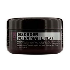 LOCKSTOCK&BARREL Disorder 超啞光粘土, 1個, 100g
