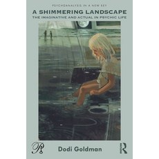 (英文圖書) A Shimmering Landscape: The Imaginative and Actual in Psychic Life 平裝版, Routledge, 英文