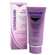 COVERMARK Face Magic Perfect Cover Makeup 防水 SPF20, 1入, 5號