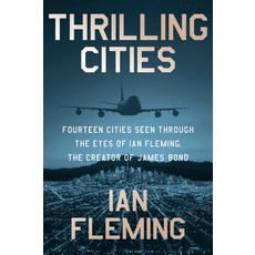 (英文圖書) Thrilling Cities 平裝版, William Morrow & Company, 英文