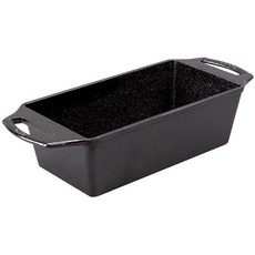 LODGE 鑄鐵烤麵包的調味鍋 黑色, 1個