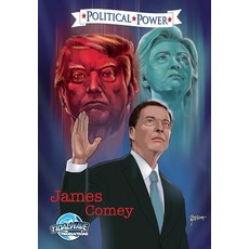 (英文圖書)Political Power: James Comey 平裝版, Tidalwave Productions, 英文