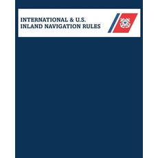 (英文圖書) Amalgamated International & U.S. Inland Navigation Rules 平裝版, Michigan Legal Publishing Ltd., 英文