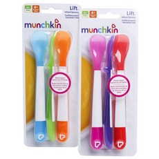 munchkin 滿趣健 副食品湯匙, 3個, 隨機出貨