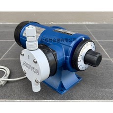 MEITOU NE-500 耐酸鹼定量幫浦/加藥機 - 最高壓力7KG，流量600ml/分，日本製造, 詳見包裝