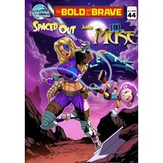 (英文圖書) Bold and the Brave #44 平裝版, Tidalwave Productions, 英文