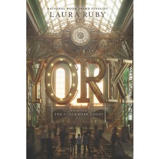 (英文圖書)York: The Clockwork Ghost 平裝版, Walden Pond Press, 英文