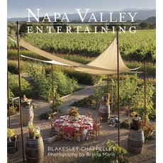 (英文圖書) Napa Valley Entertaining 精裝版, Historic Hospitality Books, 英文