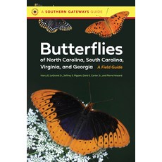 (英文圖書) Butterflies of North Carolina South Carolina Virginia and Georgia: A Field Guide 平裝版, University of North Carolin..., 英文