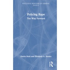 (英文圖書) Policing Rape: The Way Forward 精裝版, Routledge, 英文