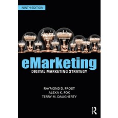 (英文圖書) eMarketing: Digital Marketing Strategy 平裝版, Routledge, 英文