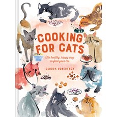 (英文圖書) Cooking for Cats: The Healthy Happy Way to Feed Your Cat 精裝版, Pavilion Books, 英文