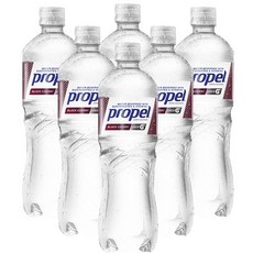 推動零熱量水飲料電解質和維生素黑櫻桃無糖, 6入, 500ml