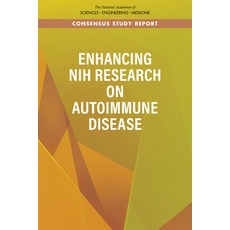 (英文圖書) Enhancing Nih Research on Autoimmune Disease 平裝版, National Academies Press, 英文