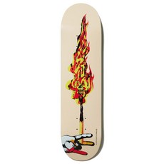 EVISEN SKATEBOARDS WYE FIRE 8.0吋 滑板板身, 1個