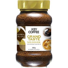 KEY COFFEE Grand taste溫和醇厚即溶咖啡, 1個, 100g, 1入