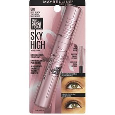 MAYBELLINE 媚比琳 SKY HIGH防水睫毛膏 7.2ml, 1入, Very Black