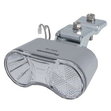 Panasonic (Panasonic) LED 花鼓發電機專用燈[NSKL146]銀色車籃下方安裝型, 1個, 銀色
