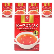 meiji 明治 牛肉風味湯包粉 4包入, 5個