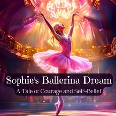 (英文圖書)Sophie's Ballerina Dream: A Tale of Courage and Self-Belief (Bedtime Story for C... 平裝版, Independently Published, 英文