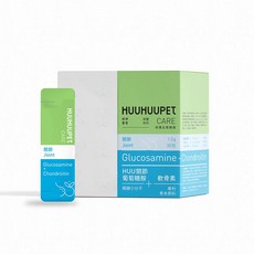 HUUHUUPET 呼呼寶貝保健系列 葡萄糖胺軟骨素離胺酸 狗狗營養補充品, 1個, 骨骼/關節強化, 30份