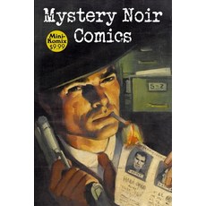 (英文圖書) Mystery Noir Comics 平裝版, Lulu.com, 英文